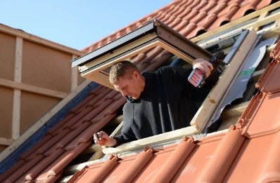 Pose de fenêtres de toit Velux à Teillet